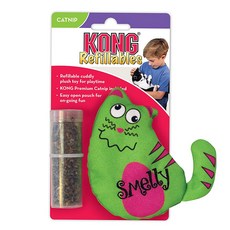 KONG 可補充的個人貓玩具, 1個, Smelly