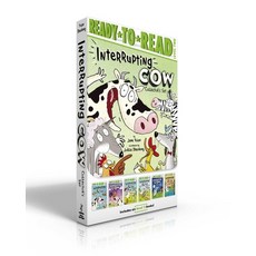 (英文圖書)Interrupting Cow Collector's Set (Boxed Set): Interrupting Cow; Interrupting Cow... 平裝版, Simon Spotlight, 英文