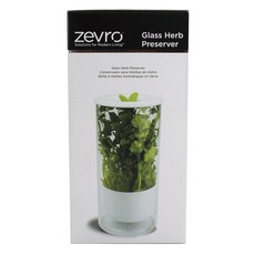 ZevRO Glass Herb Reserve 儲存容器, 1個