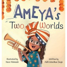 (英文圖書)Ameya's Two Worlds 精裝版, Raising World Children LLC, 英文