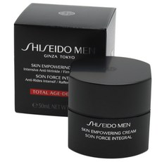 SHISEIDO 資生堂 男士肌膚賦能霜, 1個, 50毫升