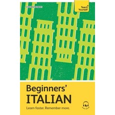 (英文圖書) Beginners' Italian 平裝版, Teach Yourself, 英文