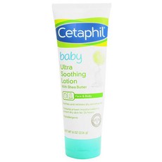 Cetaphil 舒特膚 孩童臉部身體用乳木果油舒緩乳液, 1條, 226g