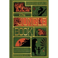 (英文圖書)The Jungle Book (Minalima Edition) (Illustrated with Interactive Elements) 精裝版, Harper, 英文