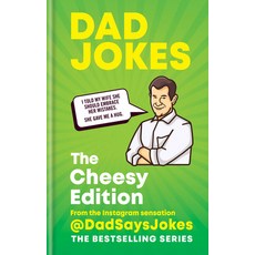 Dad Jokes: The Cheesy Edition: From the Instagram Sensation @dadsaysjokes 精裝版, Cassell, 英文