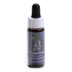 Flower Essence Services 胡椒薄荷花精, 1個, 7.5毫升