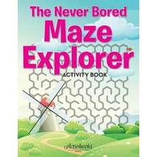 (英文圖書)The Never Bored Maze Explorer Activity Book 平裝版, Activibooks, 英文