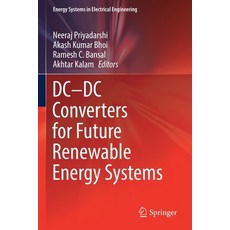 (英文圖書) DC--DC Converters for Future Renewable Energy Systems 平裝版, Springer, 英文