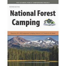 (英文圖書) National Forest Camping: Directory of 4 108 Designated Camping Areas at 141 Forests in 42 States 平裝版, Roundabout Publications, 英文