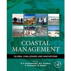 (英文圖書) Coastal Management: Global Challenges and Innovations 平裝版, Academic Press, 英文