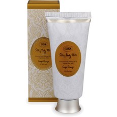 SABON 西西里柑橘絲綢身體乳液, 1條, 200ml