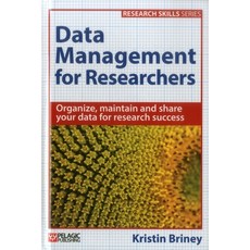 (英文圖書) Data Management for Researchers 精裝版, Pelagic Publishing Ltd, 英文