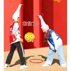 大鵝造型遊戲頭套, 詳見包裝