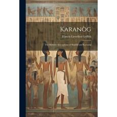 (英文圖書) Karanòg： The Meroitic Inscriptions of Shablûl and Karanòg 平裝版, Legare Street Press, 英文