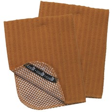 Kay Dee洗碗布廚房抹布 橘色, 2入