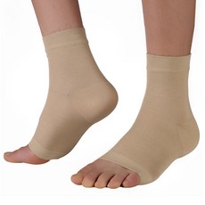 Huespert 護踝繃帶絲襪 膚色 SA154, 1個