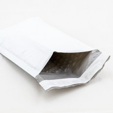 緣茂包材 純白快遞氣泡袋(20入) - 防震保護、簡約設計、多用途包裝, 詳見包裝