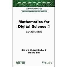 (英文圖書) Mathematics for Digital Science Volume 1 精裝版, Wiley-Iste, 英文