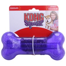 KONG 骨頭造型橡膠玩具 L號, 1個