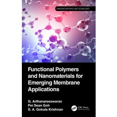 (英文圖書) Functional Polymers and Nanomaterials for Emerging Membrane Applications 平裝版, CRC Press, 英文