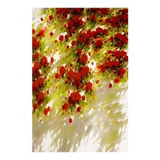 御畫房 玫瑰花手繪油畫 60x90cm VF-190, 詳見包裝