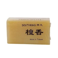 SOUTHKING 南王 檀香沐浴皂 - 清潔保濕、舒緩放鬆, 100g, 1個