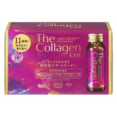 SHISEIDO 資生堂 膠原蛋白飲EXR 1000mg, 10瓶, 50ml