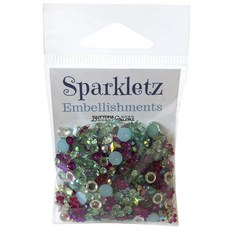 BuTTons GALORE&More 紅寶石裝飾品, 1個, 阿羅哈