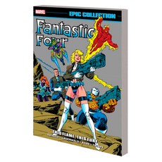 Fantastic Four Epic Collection: This Flame This Fury 平裝版, Marvel, 英文