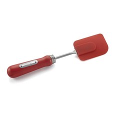 SuzieQ 矽膠鍋鏟 烹飪鍋鏟 26.7cm, 1個, 蘋果紅