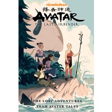 (英文圖書) Avatar: The Last Airbender--The Lost Adventures and Team Avatar Tales Library Edition 精裝版, Dark Horse Books, 英文