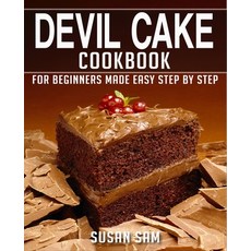 (英文圖書) Devil Cake Cookbook: Book 1 for Beginners Made Easy Step by Step 平裝版, Independently Published, 英文