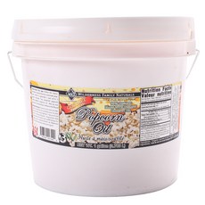 Wilderness Family Naturals 爆米花油, 1個, 3.785L