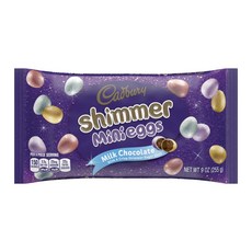 Cadbury 吉百利 微光迷你蛋奶巧克力, 1個, 255g