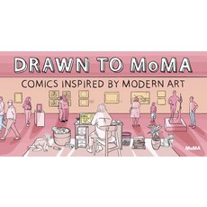 (英文圖書) Drawn to Moma: Comics Inspired by Modern Art 精裝版, Museum of Modern Art, 英文