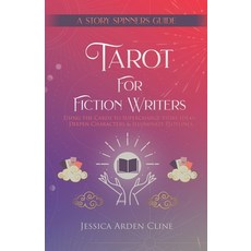 (英文圖書) Tarot for Fiction Writers: Using the Cards to Supercharge Story Ideas Deepen C... 平裝版, Wayfarer, 英文