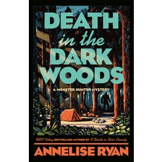 (英文圖書) Death in the Dark Woods 平裝版, Berkley Books, 英文