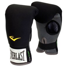 EVERLAST 重袋拳擊手套, 黑+灰