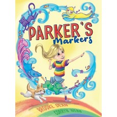 (英文圖書)Parker's Markers 精裝版, Brooke Dean, 英文