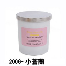 Enjoy Your Life 英梨小蒼蘭香氛蠟燭 200G 大豆精油居家香氛, 1個, 英梨小蒼蘭