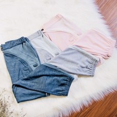 Kcwear 抗菌秋冬容易穿著照顧休閒褲 (尿袋褲/造臀部褲), 沉紫