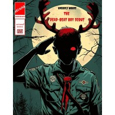 (英文圖書) The Dead-Beat Boy Scout: Ungodly Woods 平裝版, Independently Published, 英文