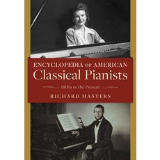 (英文圖書) Encyclopedia of American Classical Pianists: 1800s to the Present 精裝版, Rowman & Littlefield Publis..., 英文