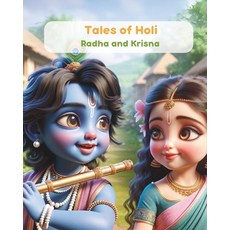 (英文圖書)Tales of Holi: Radha and Krisna: Illustrated Story of Krishna and Radha for Kids 平裝版, Independently Published, 英文