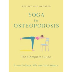 (英文圖書) Yoga for Osteoporosis: The Complete Guide 平裝版, W. W. Norton & Company, 英文