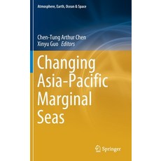 (英文圖書) Changing Asia-Pacific Marginal Seas 精裝版, Springer, 英文