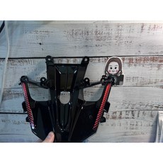 六姐的店 JET SL158 專用 紀錄器飾蓋-加工原廠殼/後鏡頭短牌照板/後鏡頭崁入套件, Motorcycle