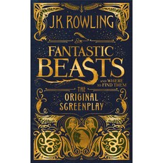 (英文圖書)Fantastic Beasts and Where to Find Them: The Original Screenplay 精裝版, Arthur A. Levine Books, 英文