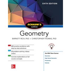 Schaum's Outline of Geometry 平裝版, McGraw-Hill Education, 英文