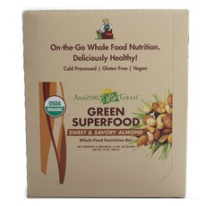 Amazing Grass 綜合能量棒, 12入, Sweet Savory